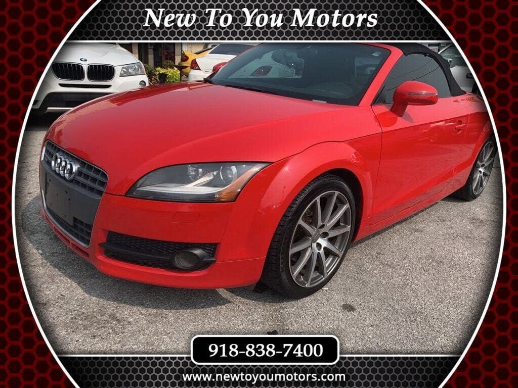 2010 AUDI TT