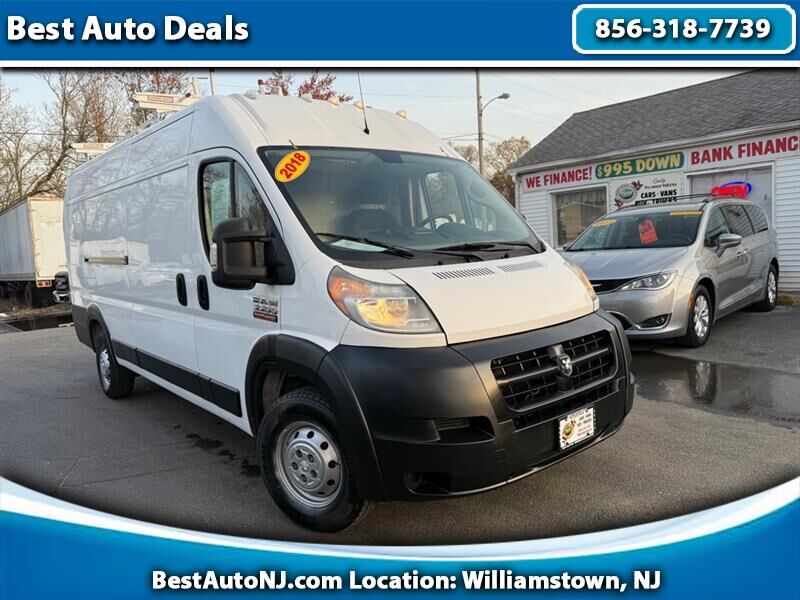 2018 RAM Promaster 3500