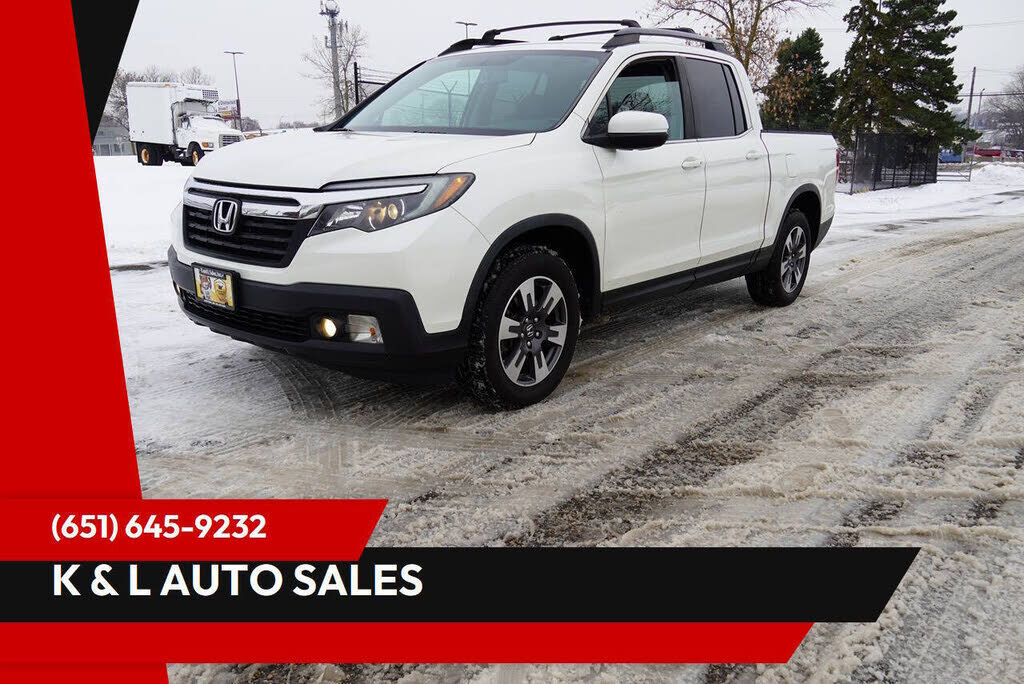 2017 HONDA Ridgeline