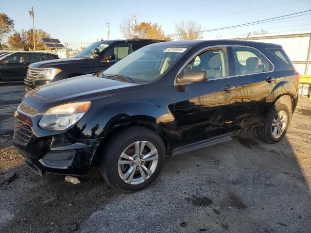 2017 CHEVROLET Equinox