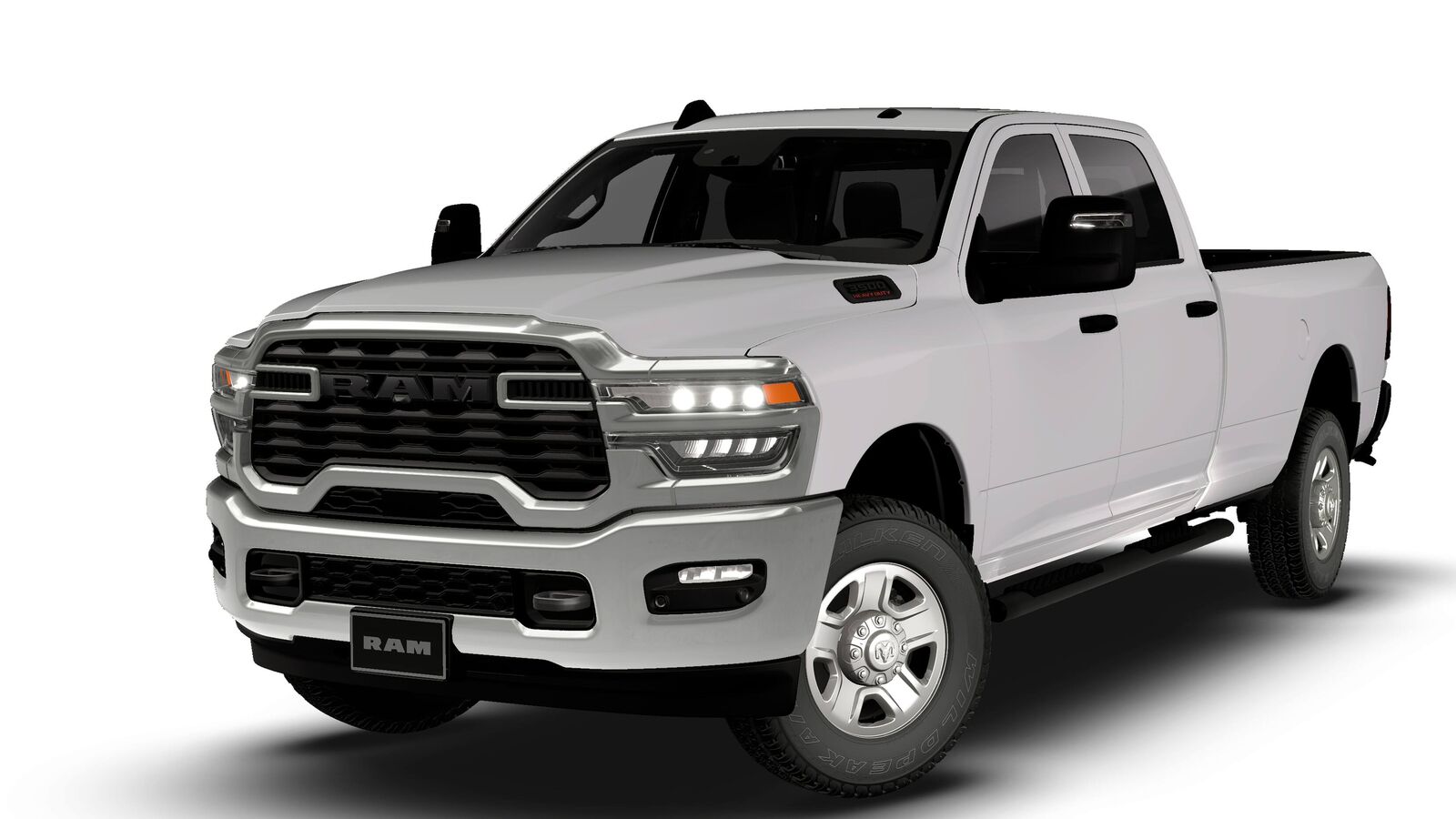 2026 RAM 3500