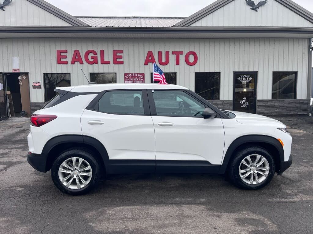 2023 CHEVROLET Trailblazer