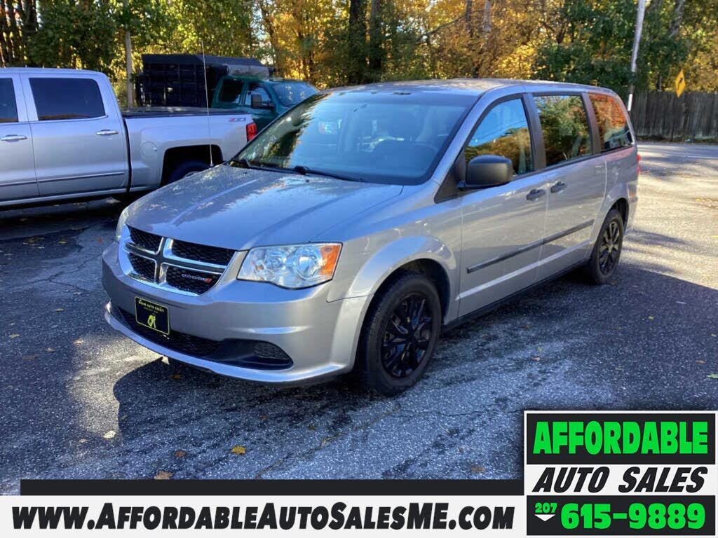 2015 DODGE Grand Caravan