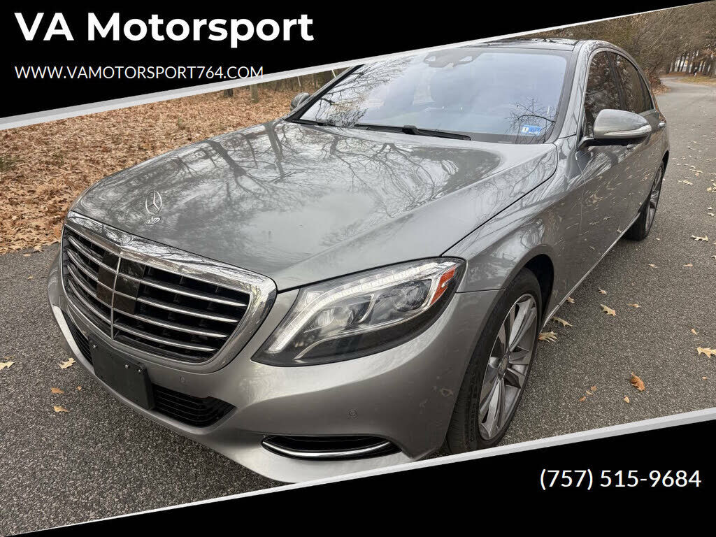 2015 MERCEDES-BENZ S-Class