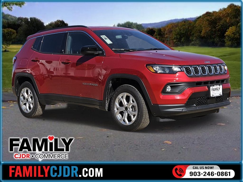2026 JEEP Compass
