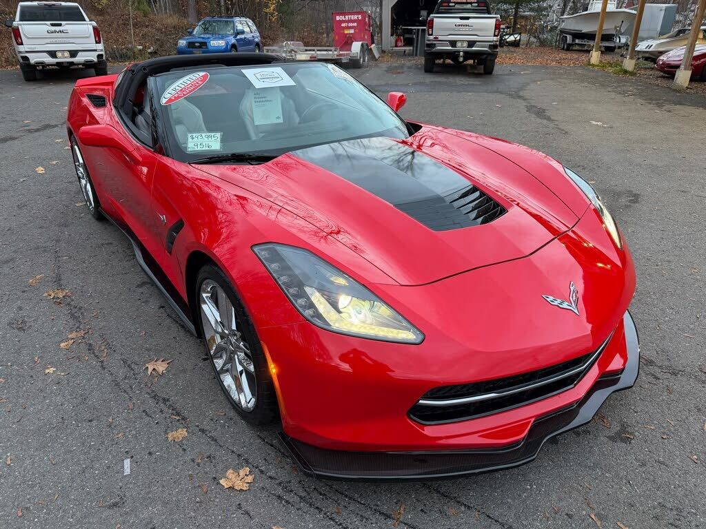 2015 CHEVROLET Corvette
