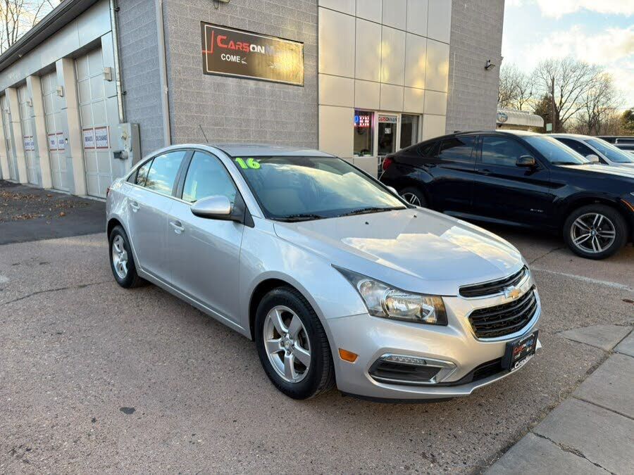 2016 CHEVROLET Cruze