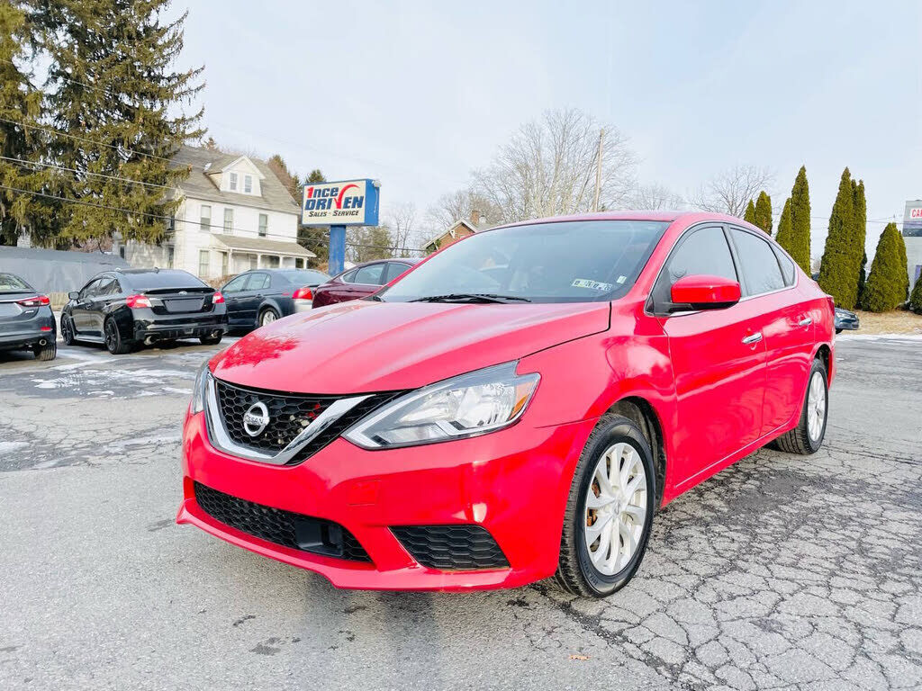 2018 NISSAN Sentra
