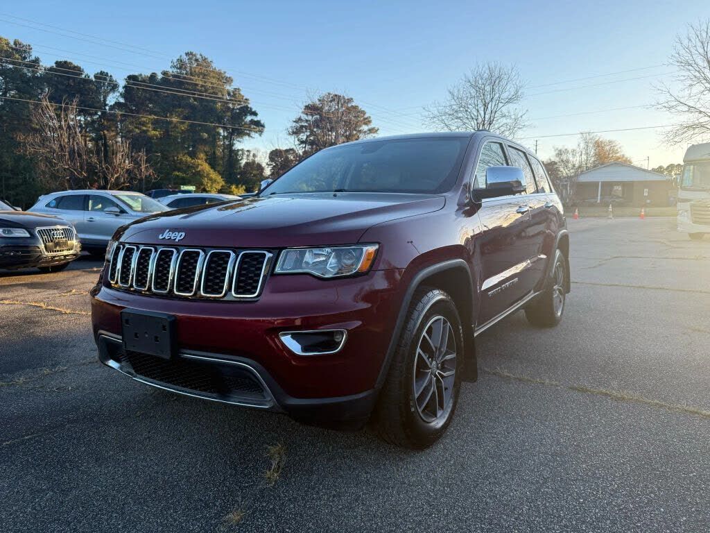 2018 JEEP Grand Cherokee