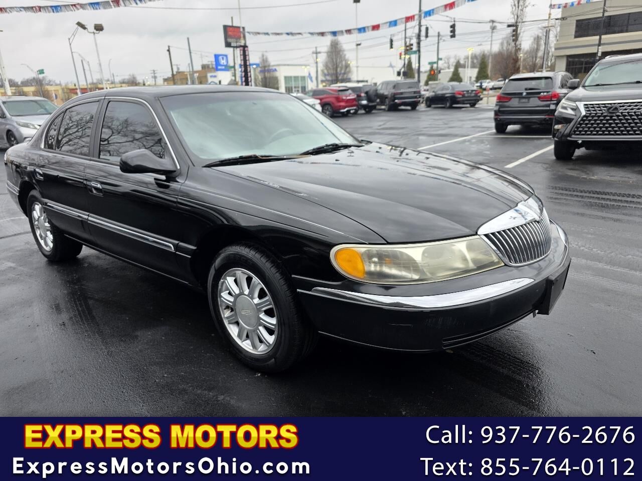 1999 LINCOLN Continental