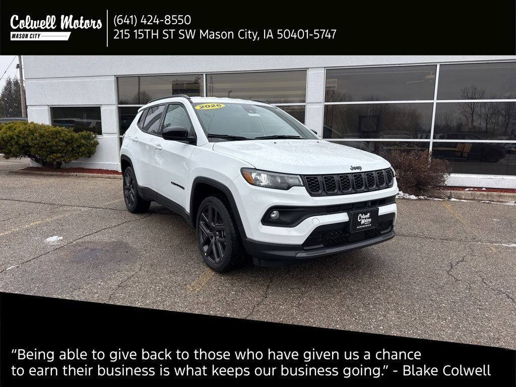 2026 JEEP Compass
