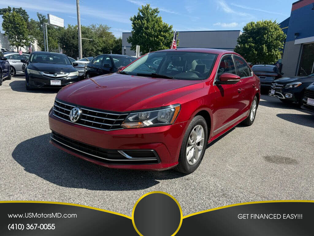 2016 VOLKSWAGEN Passat