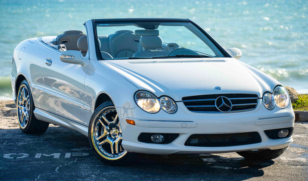 2005 MERCEDES-BENZ CLK-Class
