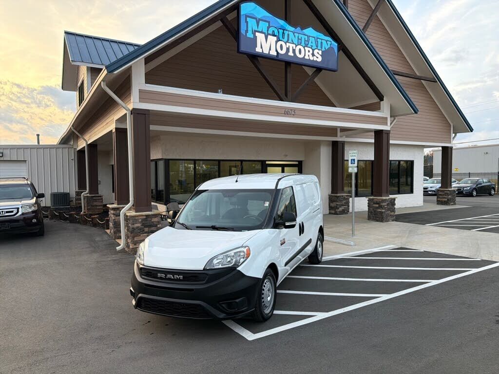 2020 RAM Promaster City