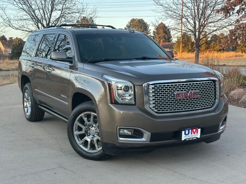 2015 GMC Yukon