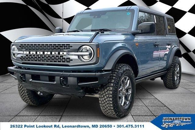 2025 FORD Bronco