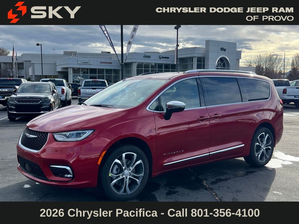 2026 CHRYSLER Pacifica