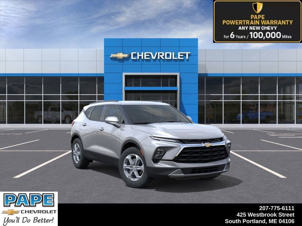 2025 CHEVROLET Blazer