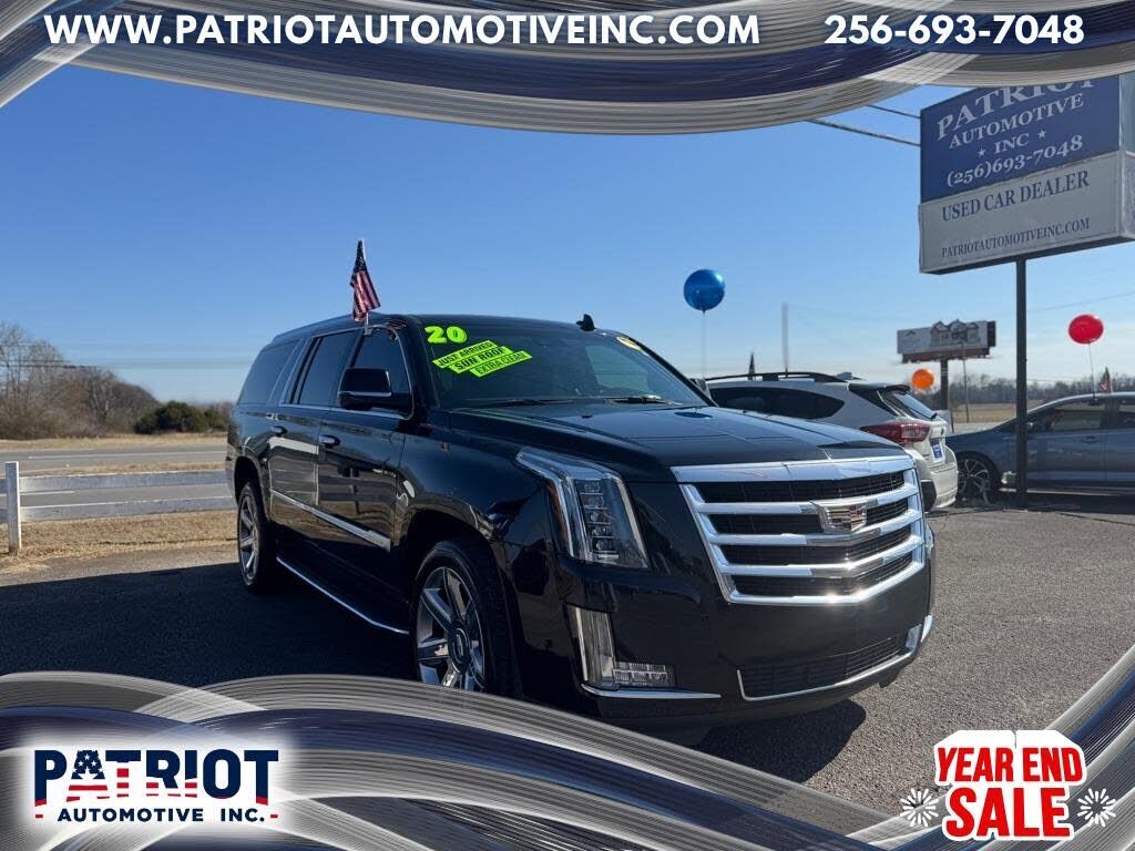 2020 CADILLAC Escalade ESV