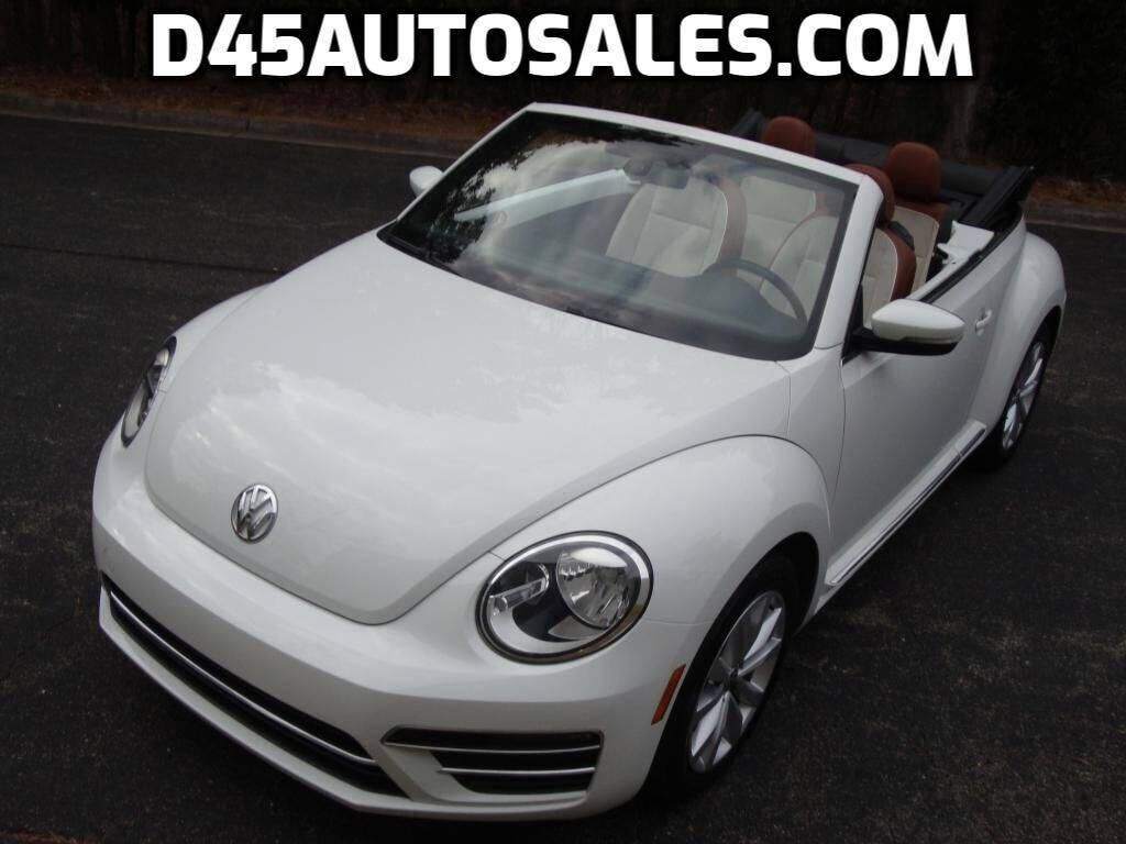 2017 VOLKSWAGEN Beetle