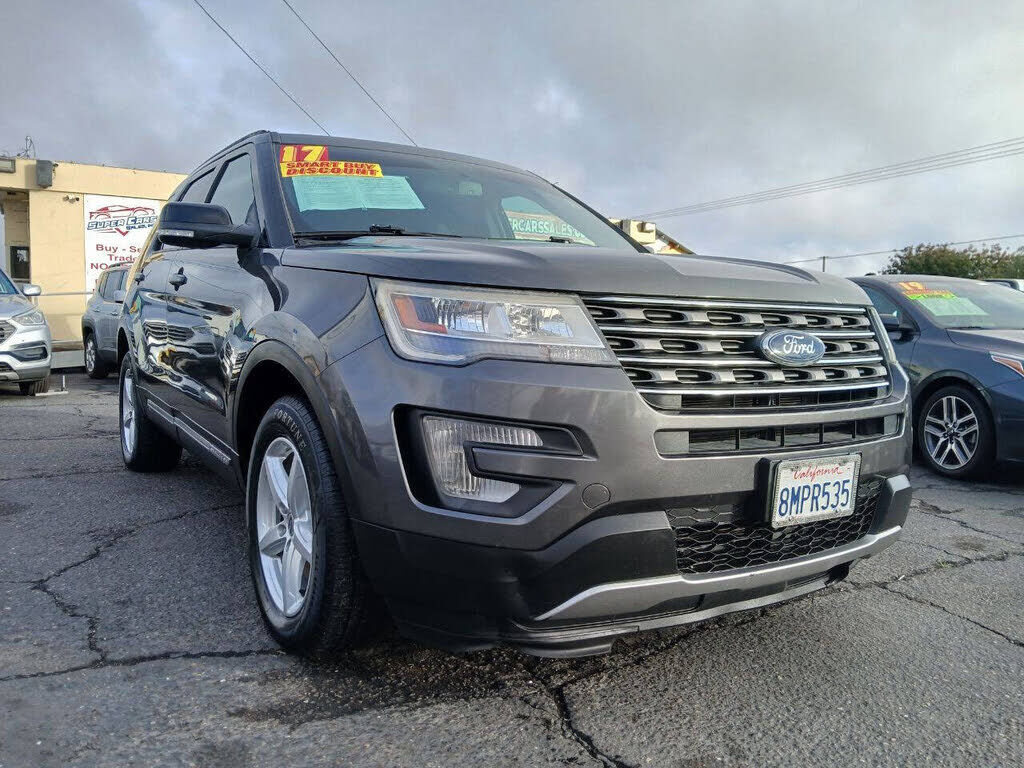 2017 FORD Explorer