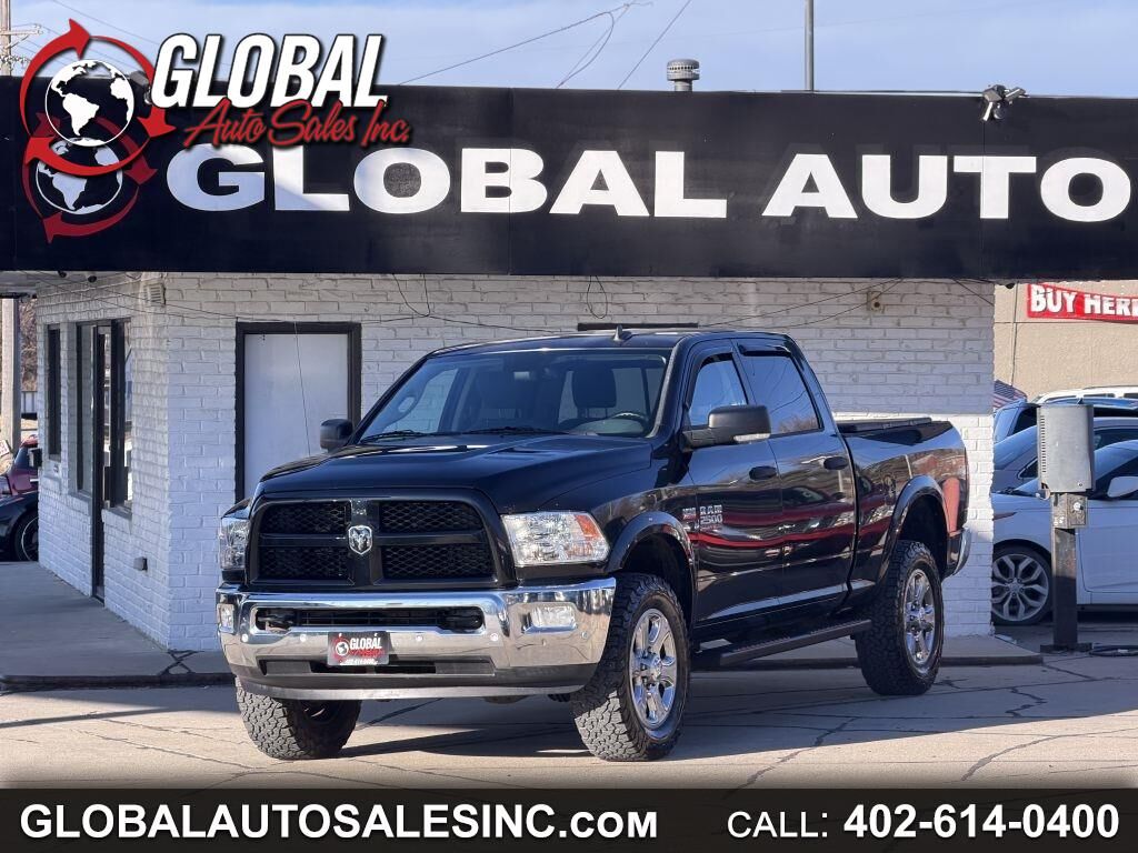2016 RAM 2500