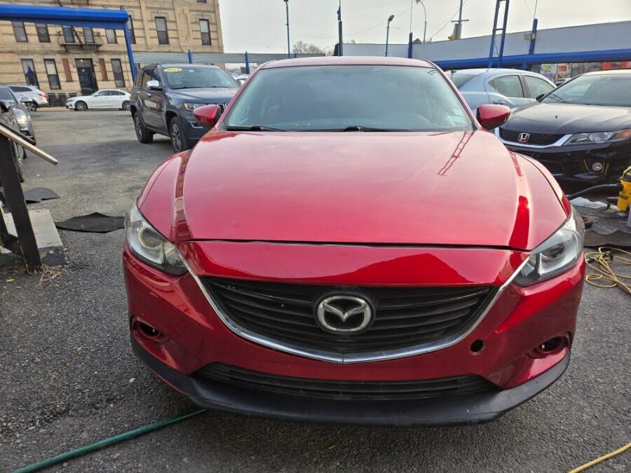 2015 MAZDA Mazda6