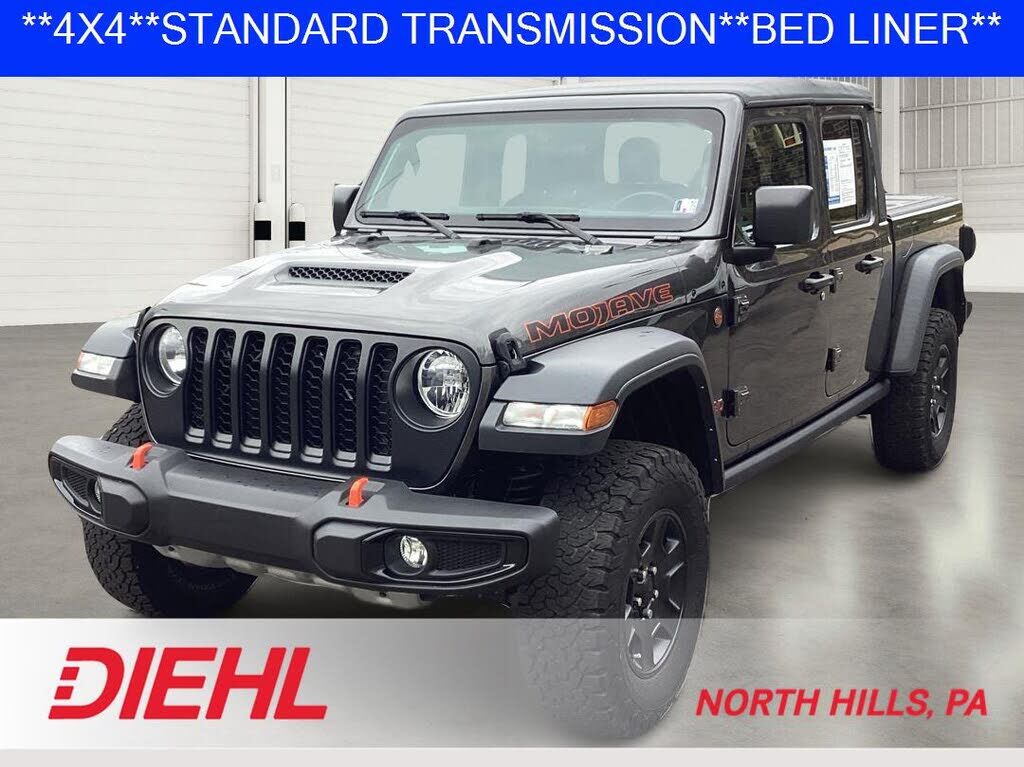 2021 JEEP Gladiator