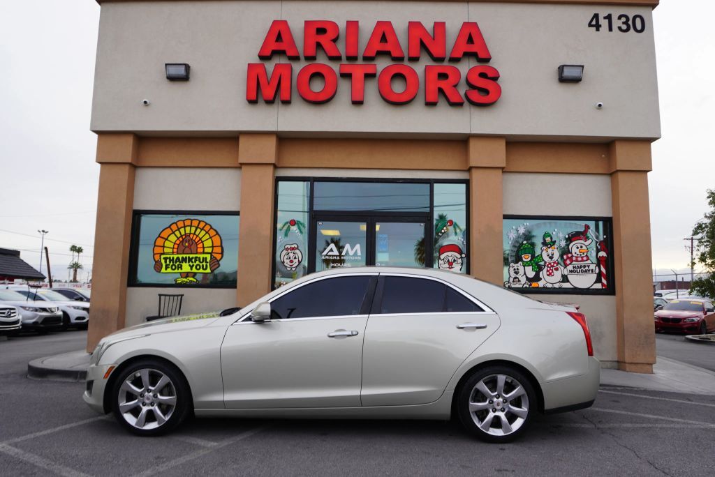 2013 CADILLAC ATS