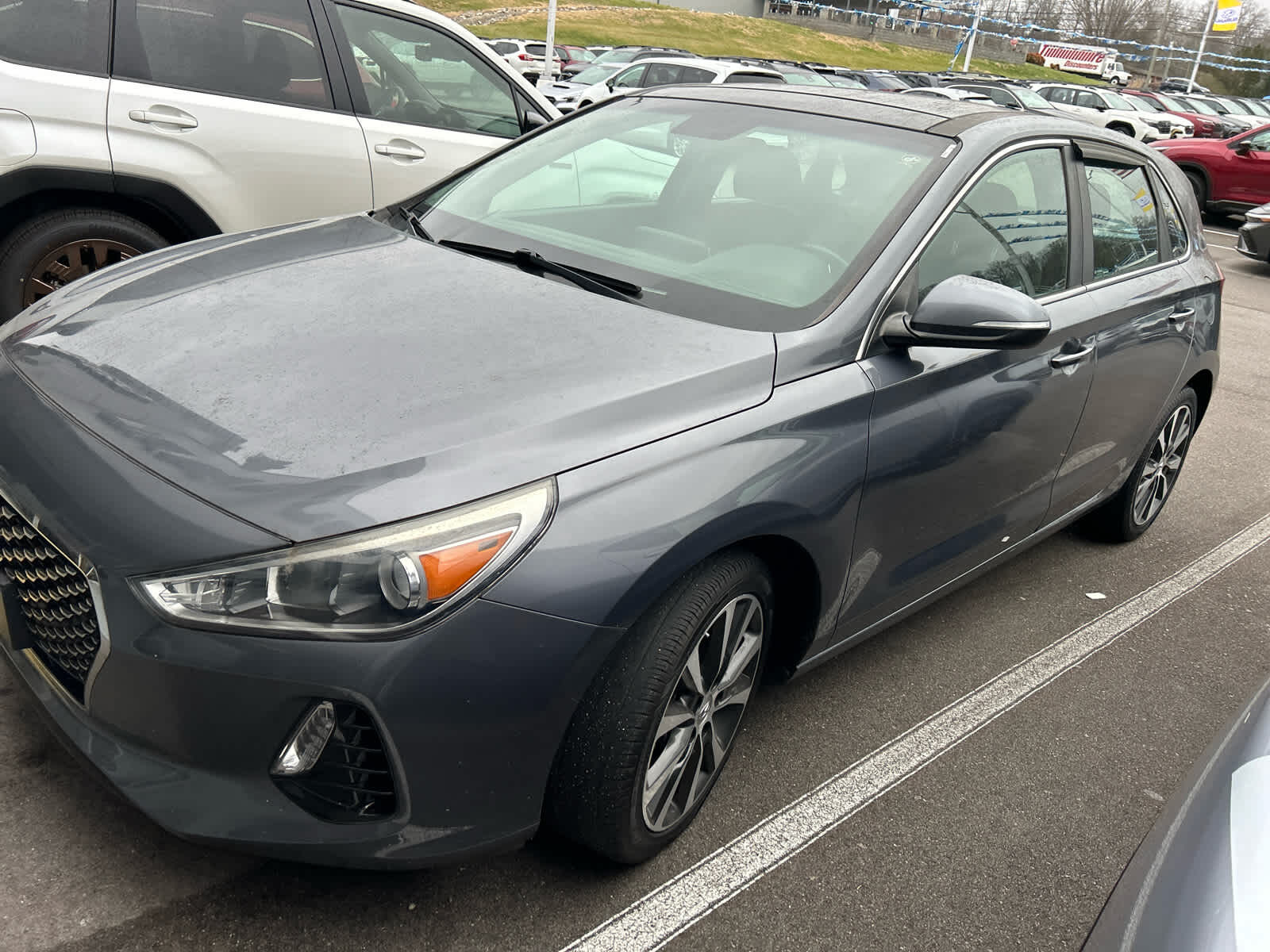 2019 HYUNDAI Elantra GT