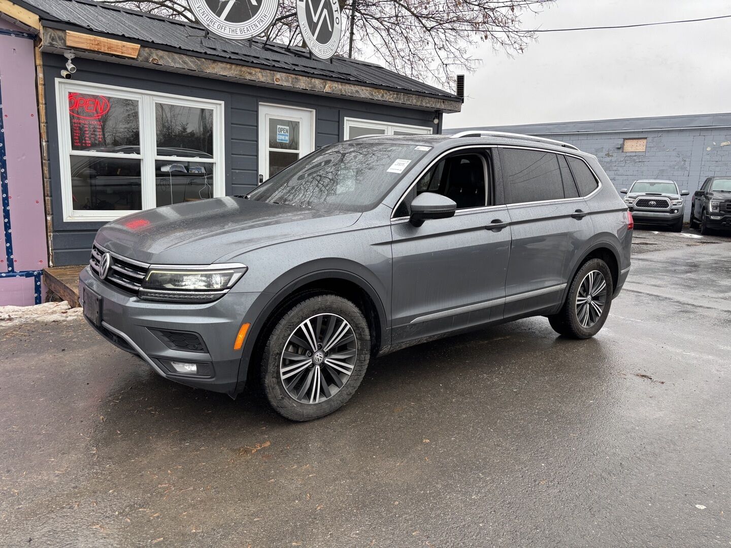 2019 VOLKSWAGEN Tiguan
