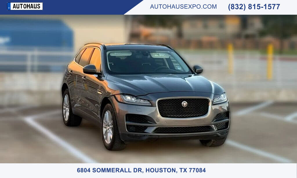 2018 JAGUAR F-Pace