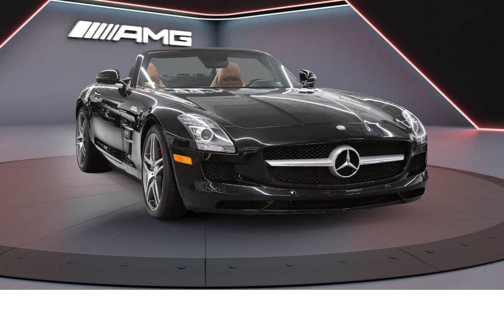 Mercedes-Benz SLS-Class