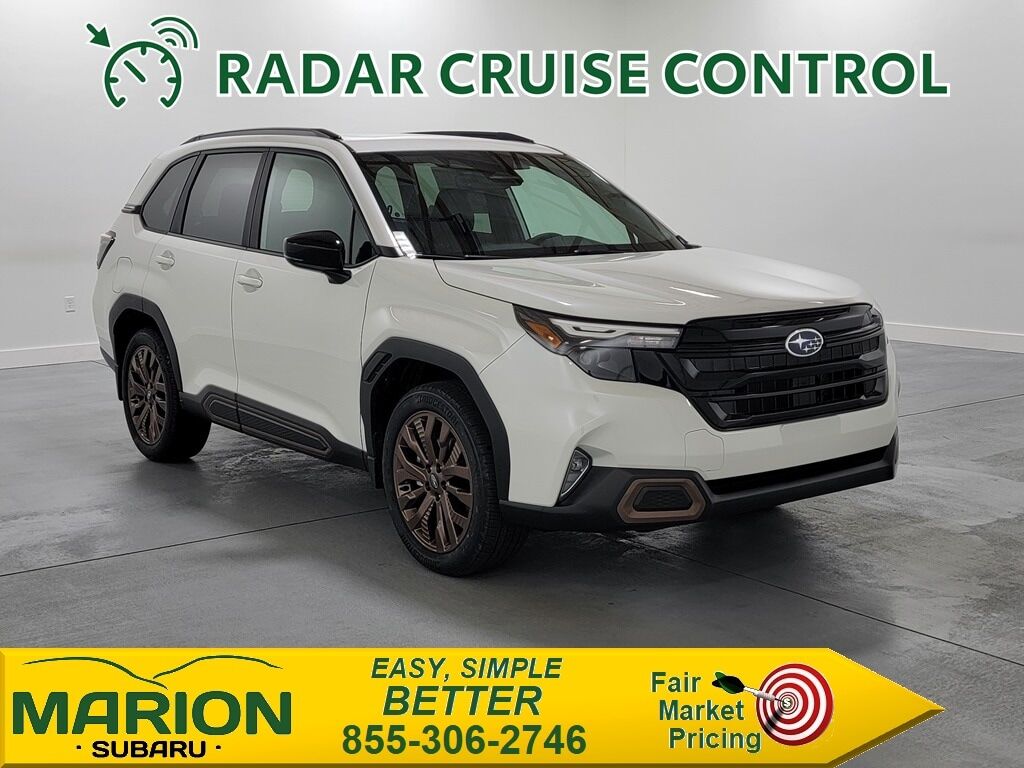 2026 SUBARU Forester