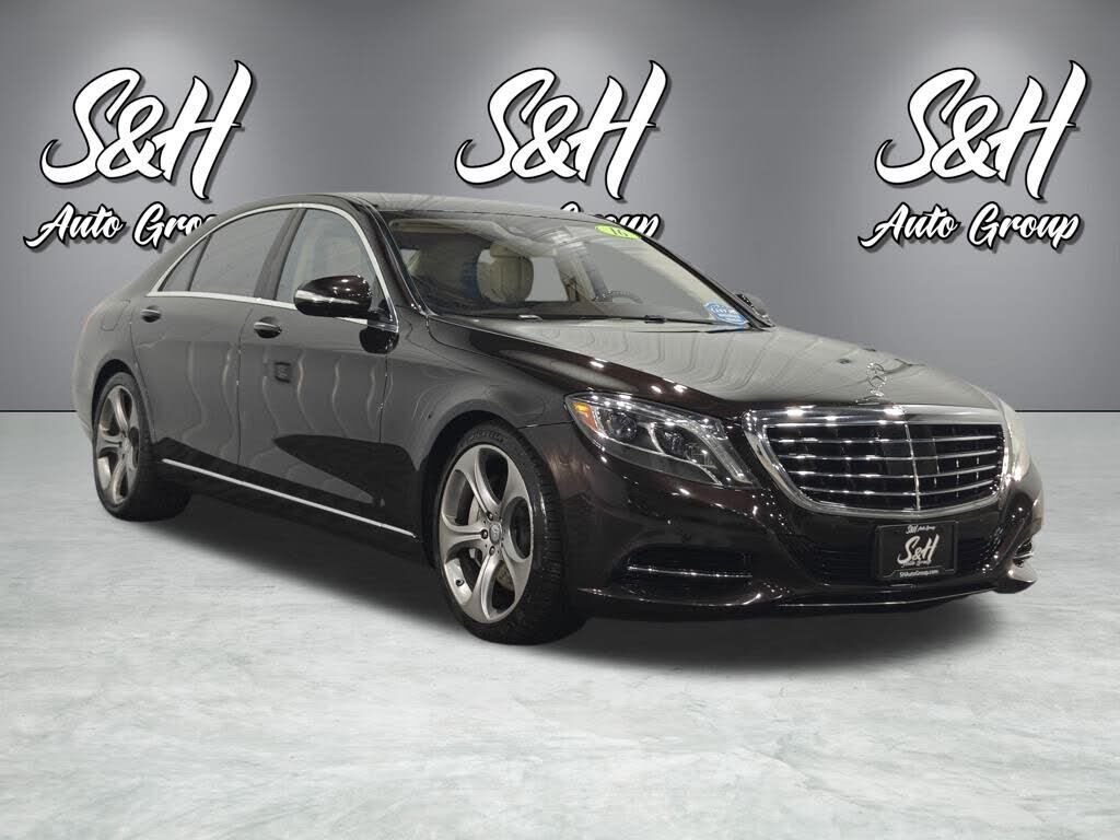 2016 Mercedes-Benz S-Class