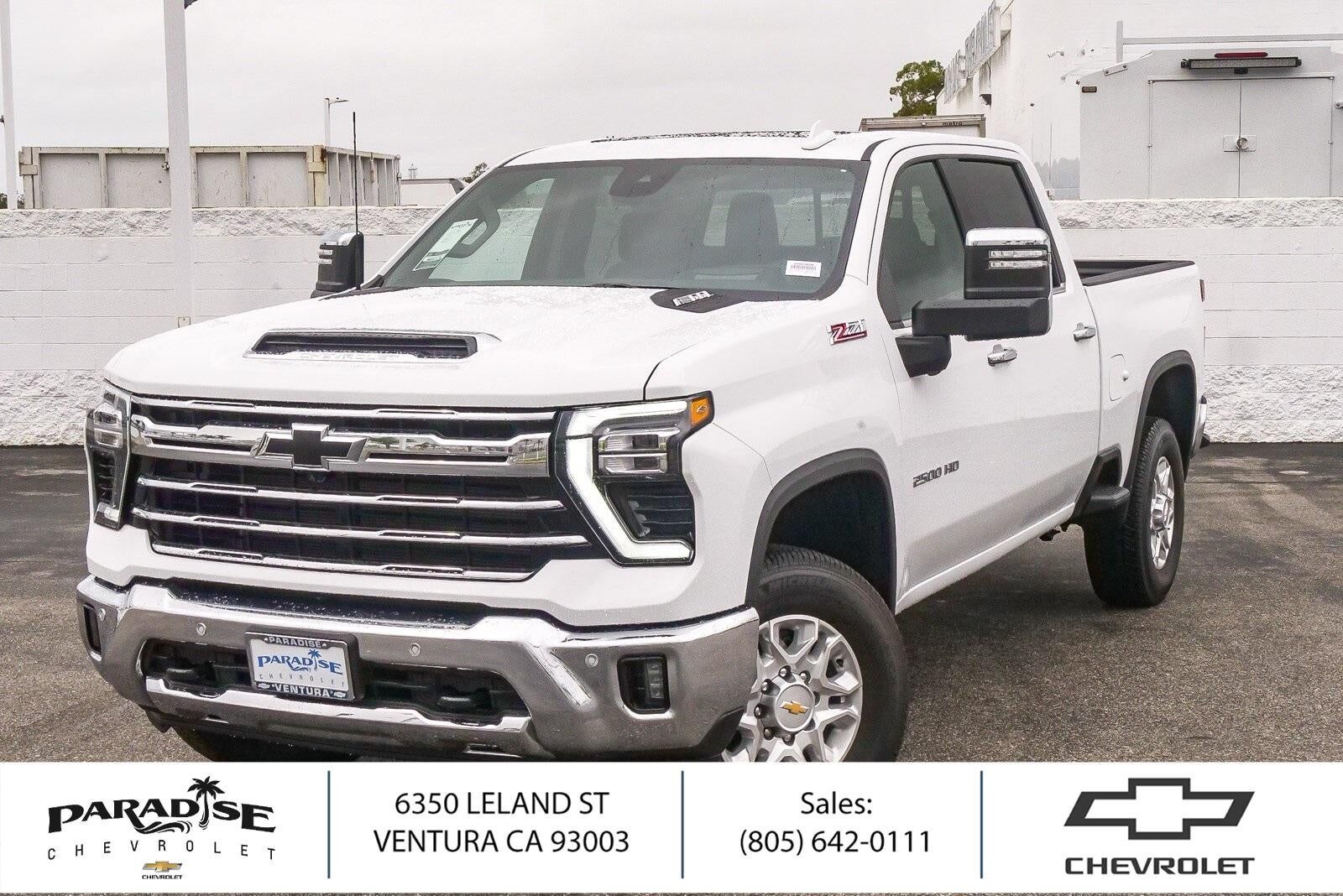 2026 CHEVROLET Silverado HD
