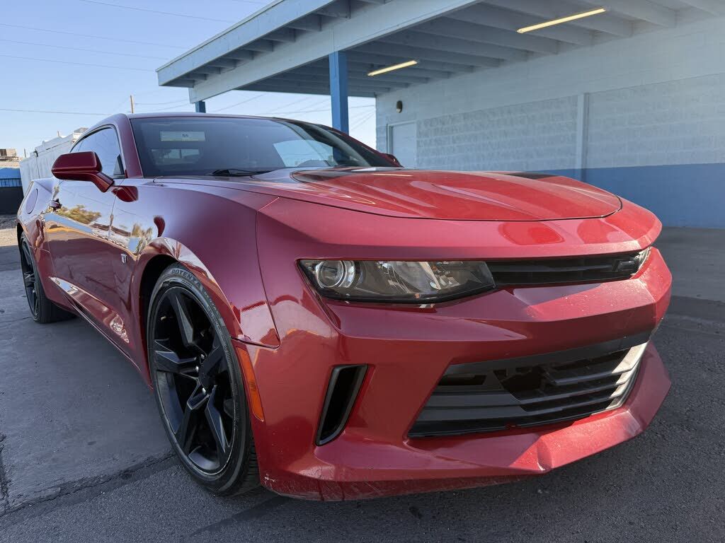 2017 CHEVROLET Camaro