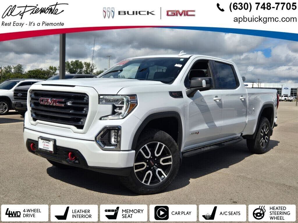 2022 GMC Sierra Limited