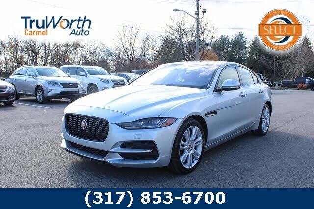 2020 JAGUAR XE