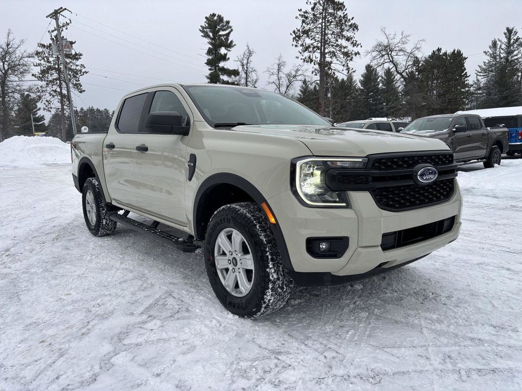 2025 FORD Ranger