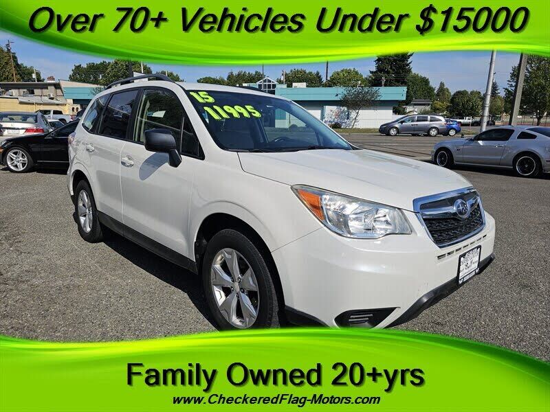 2015 SUBARU Forester