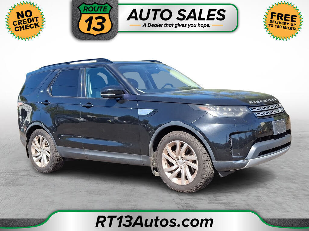 2017 LAND ROVER Discovery