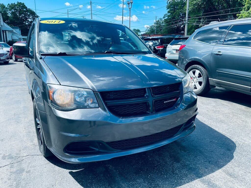 2014 DODGE Grand Caravan