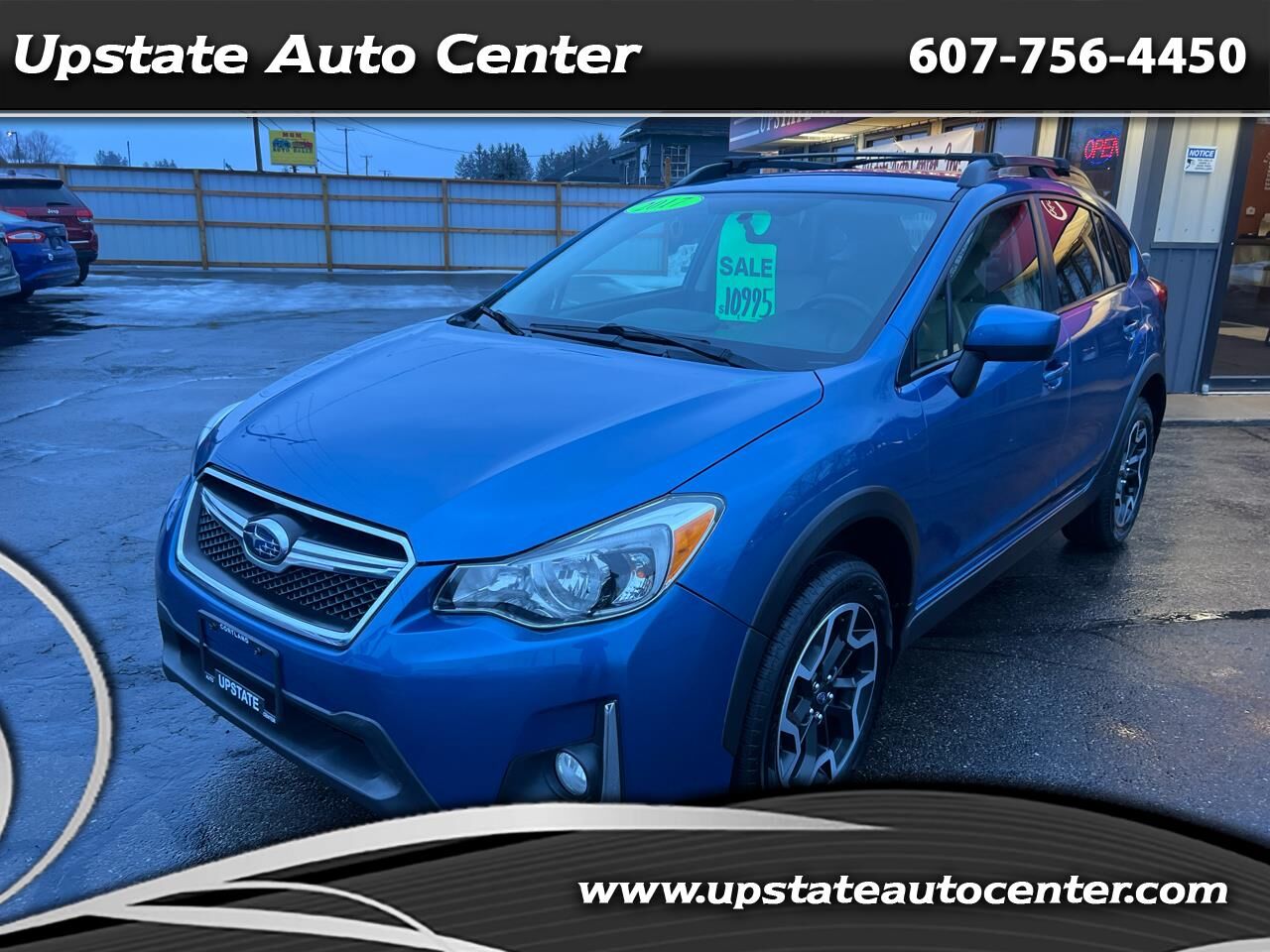 2017 SUBARU Crosstrek