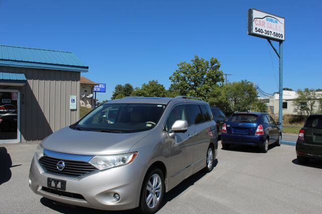2013 NISSAN Quest