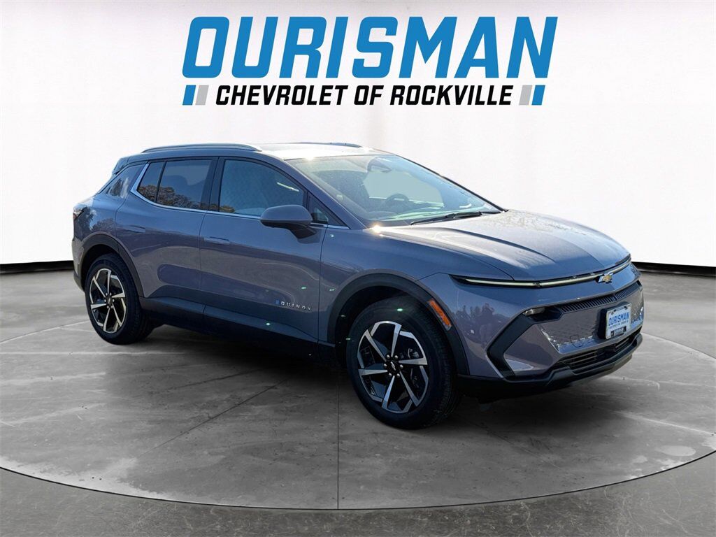 2026 CHEVROLET Equinox EV