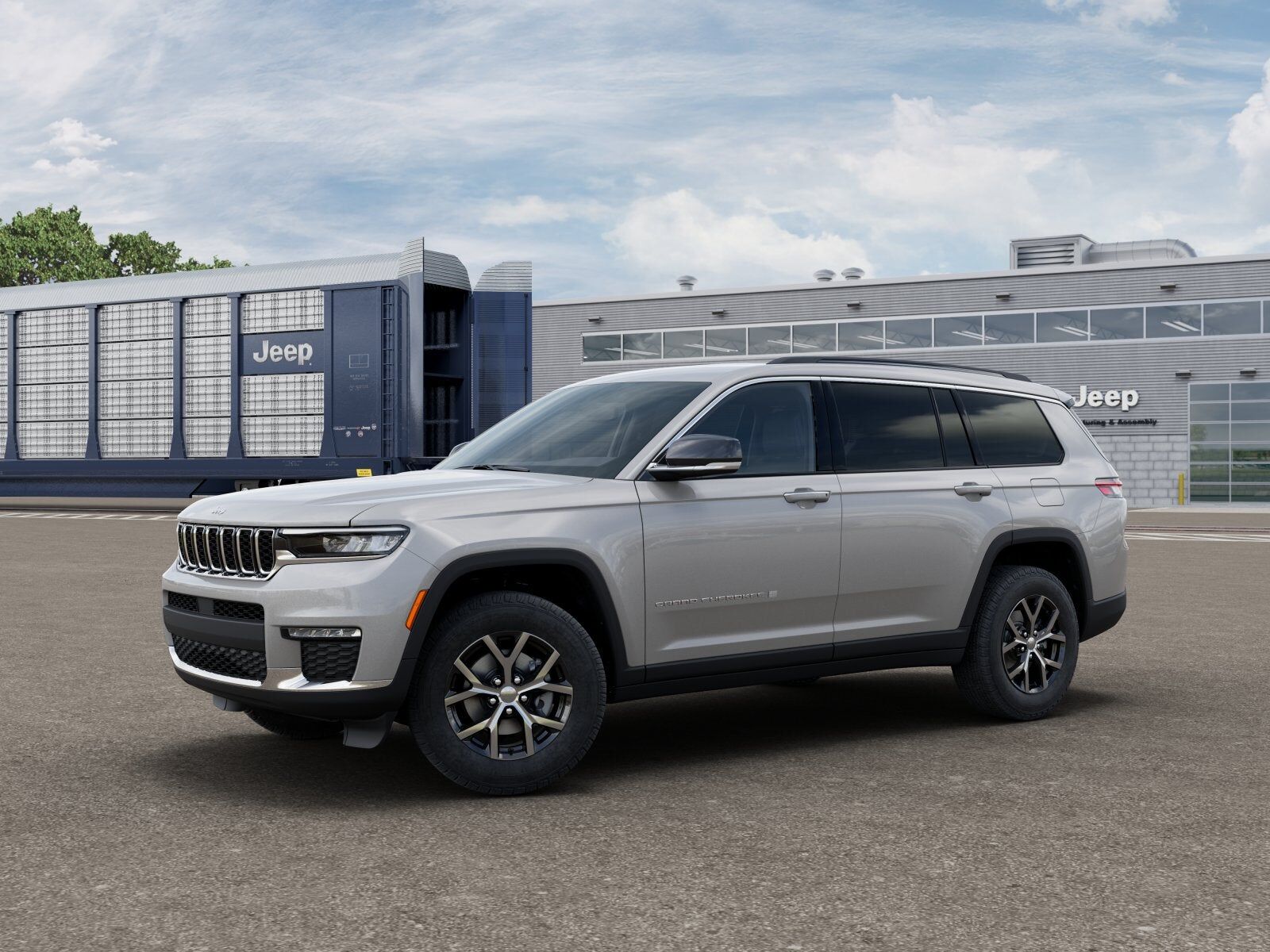 2025 JEEP Grand Cherokee L