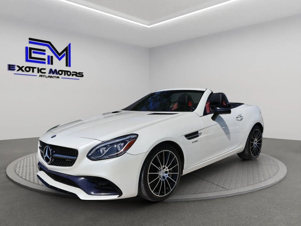 2018 MERCEDES-BENZ SLC-Class