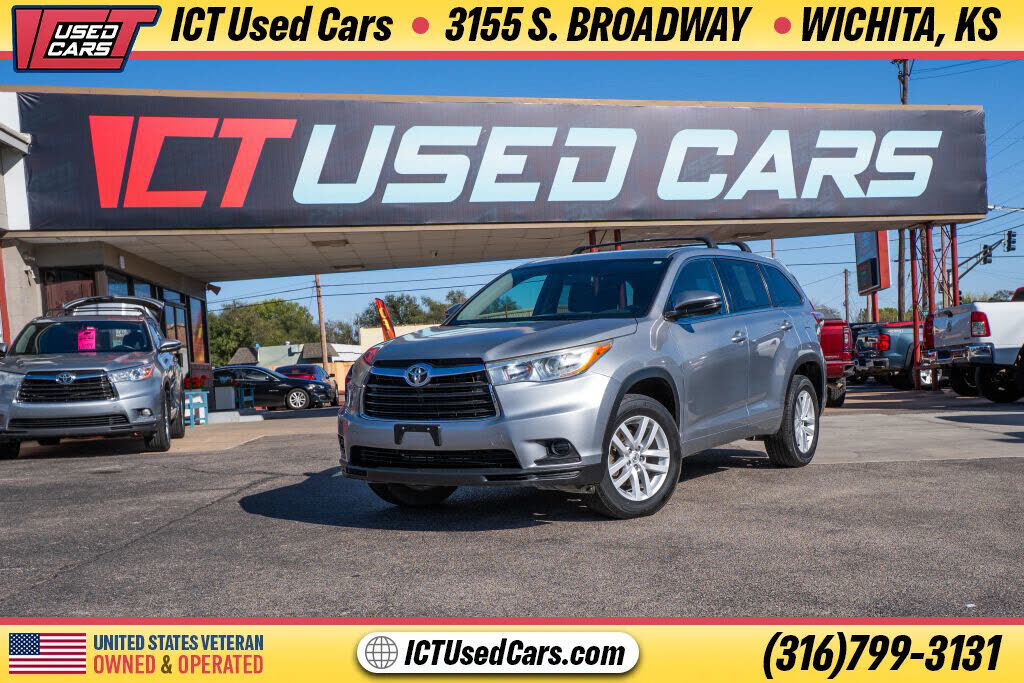 2015 TOYOTA Highlander
