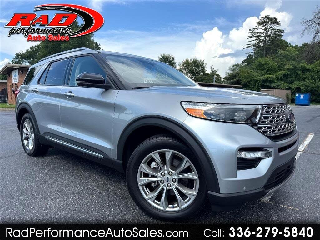2021 FORD Explorer